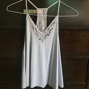 Light purple tank top